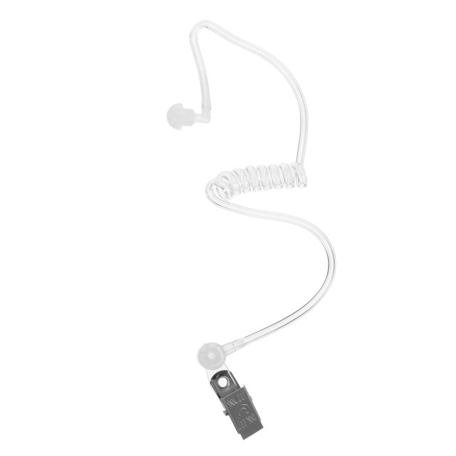 Miangastore Agent Accessories Microphone Prop Headset Plastic 1Pcs 15.7X1.8X0.6In