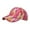 Red, variant on Fashion Women Men Sport Gradient Prints Breathable Beach Baseball Cap Hop Hat Sun Hat Relaxed Fit Hat