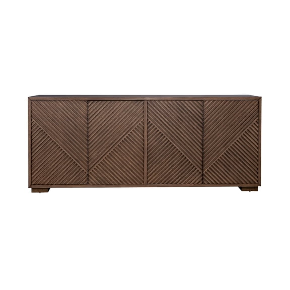Liberty Furniture Eastons 82 Inch TV Console - Brown