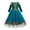 Dress B, variant on KAWELL Brave Princess Green Costume Kids Dress Up Costume Birthday Carnival Party Classic Costume