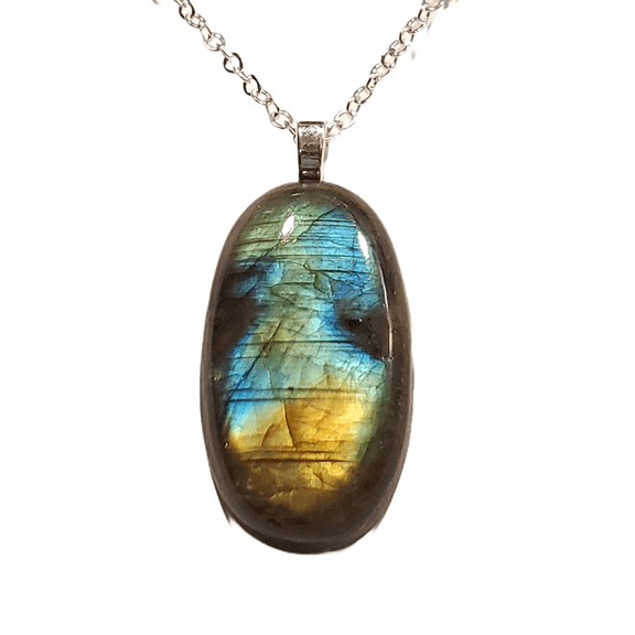 Labradorite Pendant Necklace