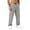 Gray #028, variant on Mens Lightweight Hiking Pants Quick Dry Stretch Joggers for Running Workout Casual, 3XL