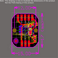 thumbnail image 4 of MT6835 Magnetic Encoder Module PWM/SPI Brushless Motor 21BIT Encoder Can Replace AS5048, 4 of 6