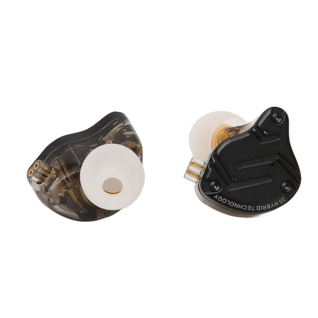 Auriculares de monitor Cable, Auriculares Monitoreadores de PLETADO DESMONTABLE DE 0.75 mm 2PIN CABLE ALTA SENBILIDAD HIFI ZS10 PRO X PARA DIARIAMENTO
