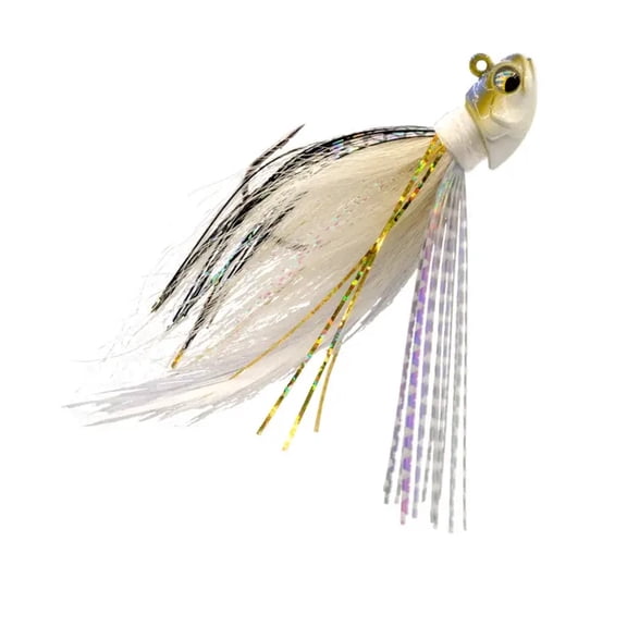 6th Sense – Flock Hair Jig – Hand-Tied Hair Jig – Bass Fishing – Designed with Josh Jones