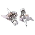 thumbnail image 1 of Drezz 2 Pieces Sewing Thread Clamp Thread Tension Assembly Sewing Accessories Supplies Fittings Sewing Machine Thread Clamp Multifunctional Iron Suitable for Home Sewing DIY Projects Style A, 1 of 8