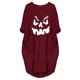 thumbnail image 4 of El vestido estampado de manga larga sexy con bolsillo suelto y cuello redondo casual de talla grande de invierno para mujer Fridja  yut998, 4 of 4