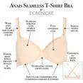 thumbnail image 7 of Anais Full Coverage Seamless T-Shirt Bra, 7 of 7