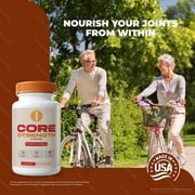 Core Strength Capsules – Natural Joint Support Formula for Flexibility, Mobility & Confidence in Movement | Daily Formula for Comfort, Recovery & Active Lifestyle (60 Capsules)