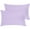 Lavender, variant on Royale Linens Body Pillow Cover - Double Brushed 1800 Microfiber - 20"x54" with Hidden Zipper Closure - Wrinkle & Fade Resistant - Super Soft Body Pillowcase 2 Pack (White, Pack of 2)