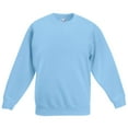 thumbnail image 1 of Fruit Of The Loom Kids  Classic 80/20 Set-In Sweatshirt (Pack of 2), 1 of 3