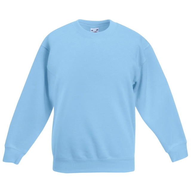 Fruit Of The Loom Kids Classic 80/20 Set-In Sweatshirt (Pack of 2)