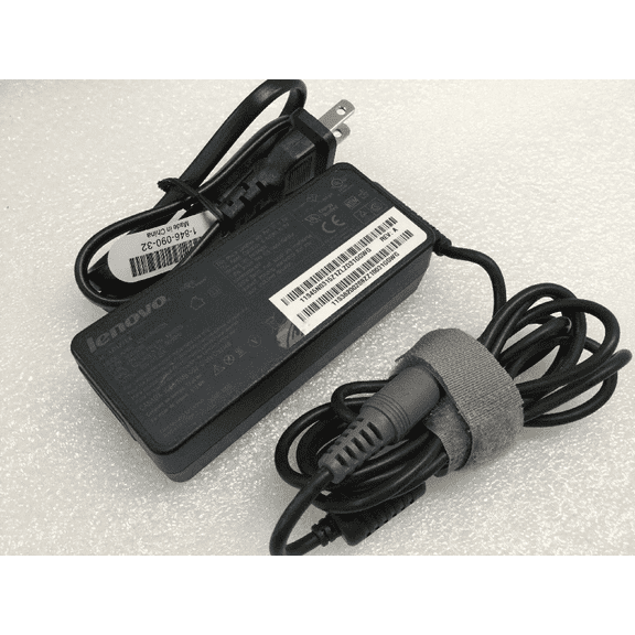 Pre-Owned OEM Lenovo Laptop Charger AC Adapter Power Supply 65W 20V 42T4418 3.25A