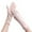 Pink, variant on Mdesiwst 1 Pair Floral Print Anti-slip Palm Driving Gloves Full Finger Lace Stitching Wrist Extended Girls Outdoor Riding Sunscreen Mittens Cycling Accessories