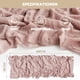 thumbnail image 5 of Camino de Mesa Artoid Mode Bohemio Gasa Color Rosa Empolvado, 5 of 6