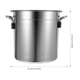thumbnail image 3 of Olla de acero inoxidable multiusos para estofado con tapa, olla grande resistente para estofado, 3 of 7