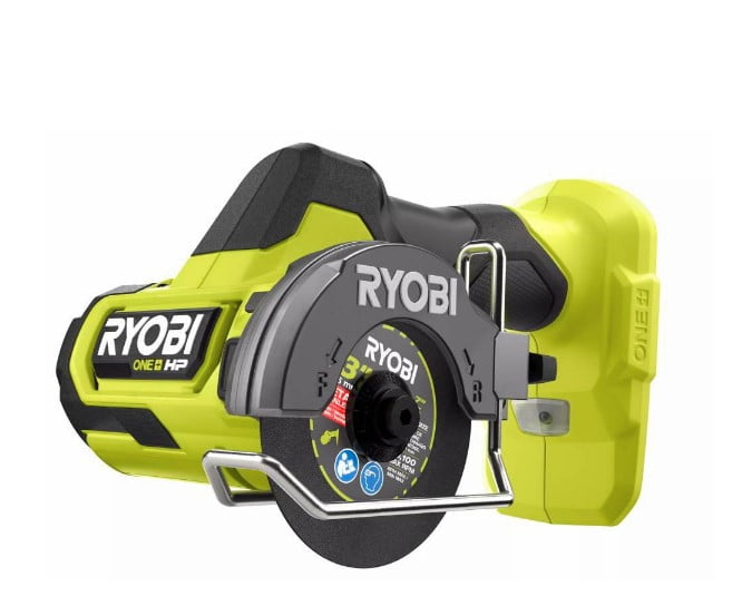 Ryobi ONE HP 18V Compact Brushless Cut Off Tool Light Weight Tool Only Walmart