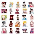 thumbnail image 3 of Pegatinas adhesivas Hanakokun Anime, 50 unidades, PVC, impermeables, 3 of 3
