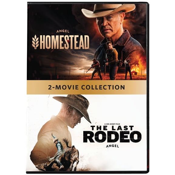 Homestead & The Last Rodeo 2-Movie Collection (DVD), Drama, Angel Studios