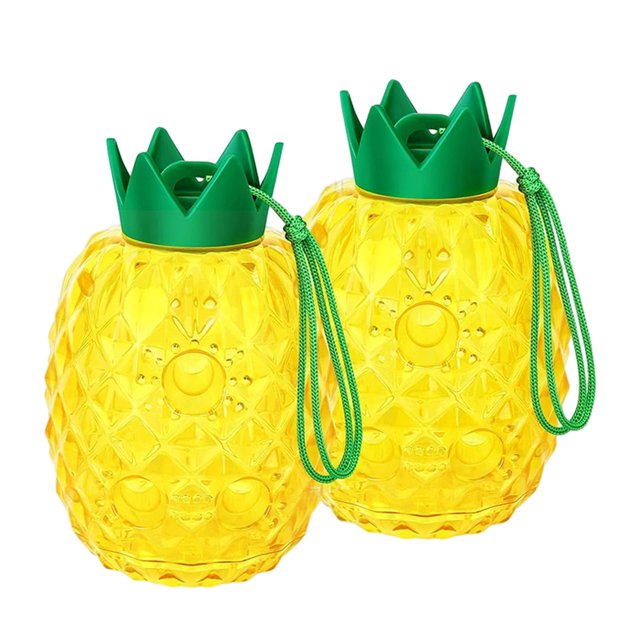 2 trampas para atrapar avispas de abeja, forma de fruta colgante, Control de plagas para granja (piña) Ehuebsd Libre de BPA