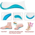 thumbnail image 3 of Kuymtek Gel Pads Arch Metatarsal Support Plantillas Masaje para Zapatos Sandalia Tacones Altos, 3 of 9
