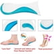 thumbnail image 3 of cámping Gel Pads Arch Metatarsal Support Plantillas de masaje para zapatos de sandalia de tacones altos Barbie Nuevos Originales, 3 of 6