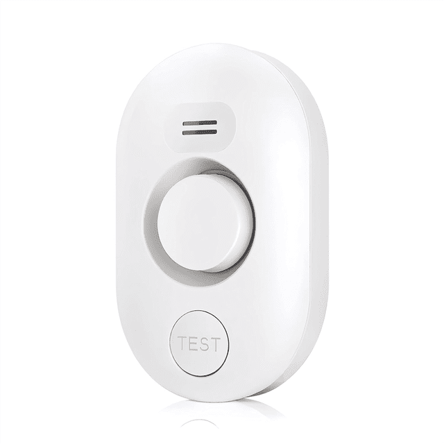 Water Leak Detector Sensor Alarm: Home Water Flooding Monitor Smart Sink Overflow Monitoring Warning for Basement Floor