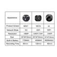 thumbnail image 4 of Mini Wifi Camera 1080P Hd Outdoor Sports Action Cam With Night Vision Motion Detection Loop Recording For Adventure, 4 of 9