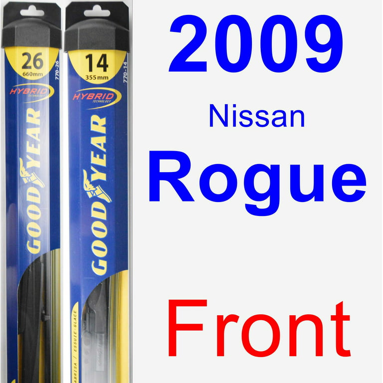 Best Windshield Wiper Blades for a Nissan Rogue