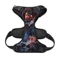 thumbnail image 5 of Lsque Chucky Dog Harness, No-Pull Pet Harness with 2 Leash Clips, Adjustable Soft Padded Dog Vest with Easy Control Handle for Large Dogs-, 5 of 9