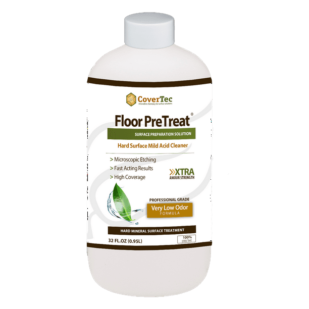 PreTreat Floor Acid Cleaner and Etching Treatment for Ceramic Tiles