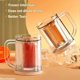 thumbnail image 4 of Vaso de cerveza congelado, tazas congelables con asa, tazas congelables de doble pared, mantiene las bebidas frías, regalo para hombres., 4 of 5