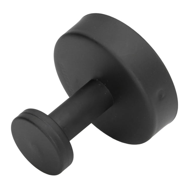 Perchero para puerta de baño, gancho para abrigo individual, estante para ropa de pared 304, gancho para abrigo de acero inoxidable, artesanía Superior