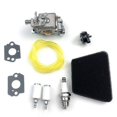 thumbnail image 1 of Carburetor Air Filter Set For Partner 351 352 370 371 390 391 401 420 422 Chainsaw 5300718-21 For W, 1 of 5
