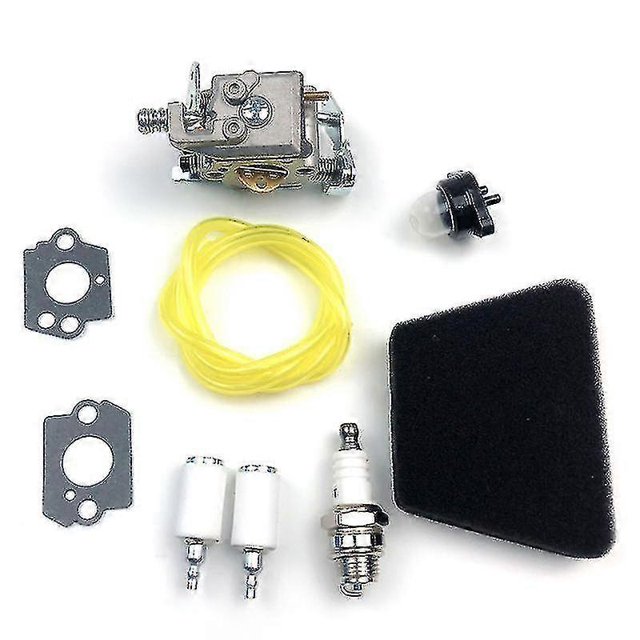 Carburetor Air Filter Set For Partner 351 352 370 371 390 391 401 420 422 Chainsaw 5300718-21 For W