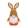 thumbnail image 2 of Muñeca de Pascua Sombrero de rábano | Linda decoración de peluche para el hogar | Juguete de peluche de tela suave | Compañero de sueño para niños | Regalo de decoración del festival | Peluche de, 2 of 2