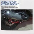thumbnail image 3 of For PIAGGIO MP3 125 MP3 250 MP3 300 350 400 500 MP3 Motorcycle Accessories Muffler Exhaust Sliders Crash Pad Anti Fall Protector, 3 of 5