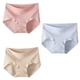 thumbnail image 1 of Ropa interior de algodón de fibra larga para mujer, sin costuras, antibacteriana, 1 of 6