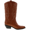 thumbnail image 2 of Soda Reno Western Boot Beige in Size 7, 2 of 6