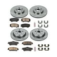 thumbnail image 3 of Power Stop Front and Rear Stock Replacement Brake Pad and Rotor Kit KOE5949 Fits 2014 Chevrolet Caprice, 3 of 8