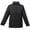 Black, variant on Mens Beauford Waterproof Windproof Jacket (Thermoguard Insulation)