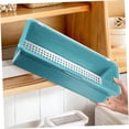 thumbnail image 5 of Organizador de cajones transparente, 2 uds., Ideal para organizar cajones de cocina, oficina, escritorio, cubiertos, utensilios de cocina, baños de cosméticos, 5 of 5