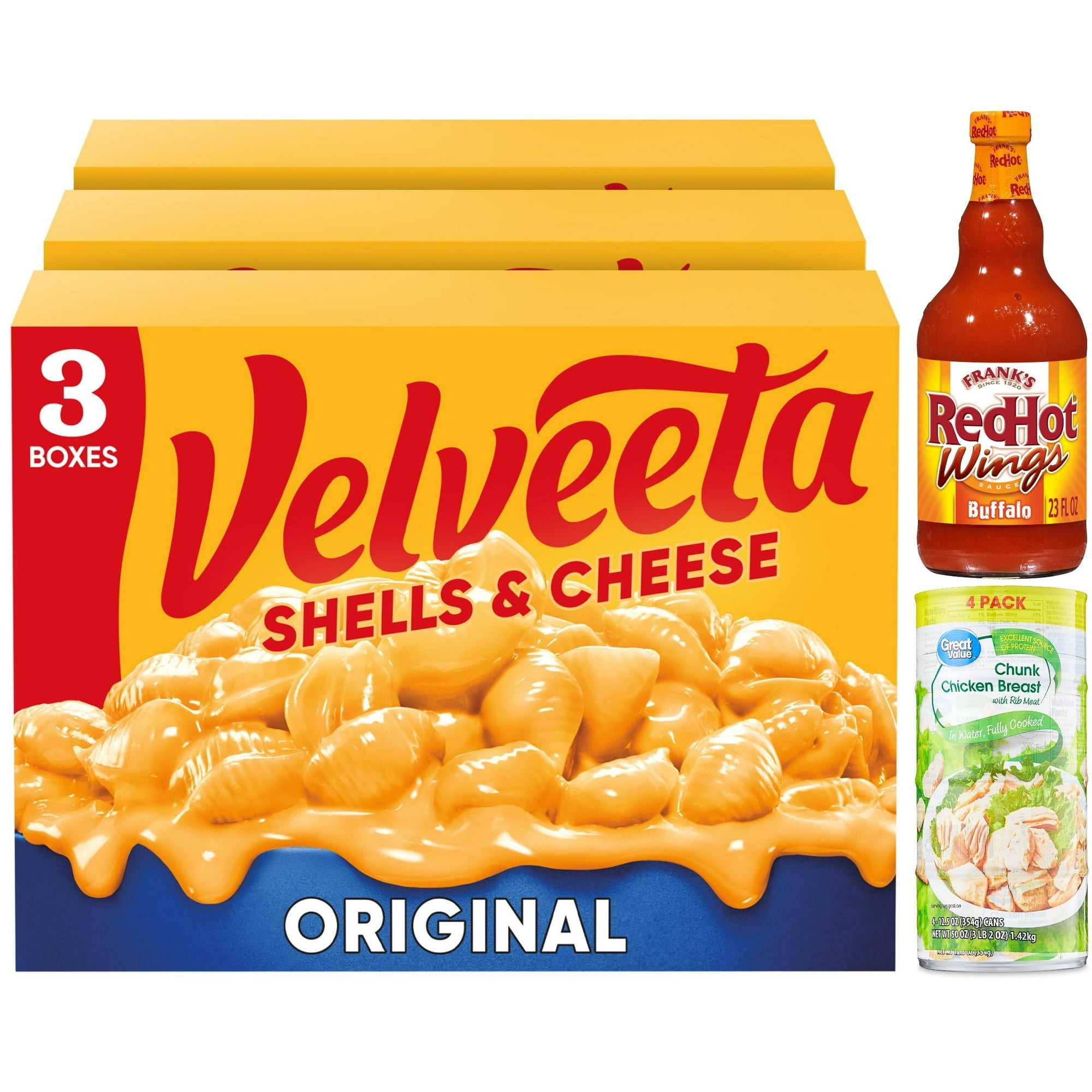 Buffalo Chicken Mac & Cheese Meal Bundle