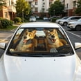 thumbnail image 5 of EGNMCR Car Windshield Sunshade Foldable Sunshade For Sun Protection And Heat Insulation Polyester S unshade, 5 of 5