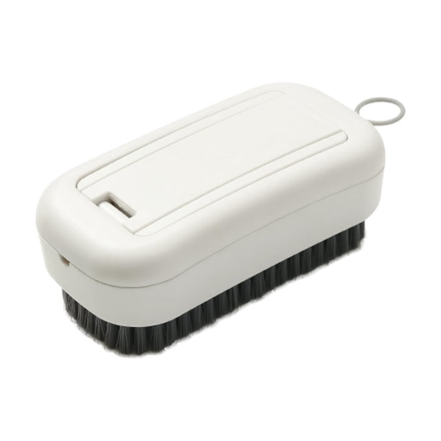 Dvkptbk Shampoo Brush Multifunctional Two-In- Laundry Brush Plain Color Soft Hair Does Not Hurt Clothes Clothes Cleaning Brush Portable Folding Decontamination Shoe Brush Cleaning Supplies