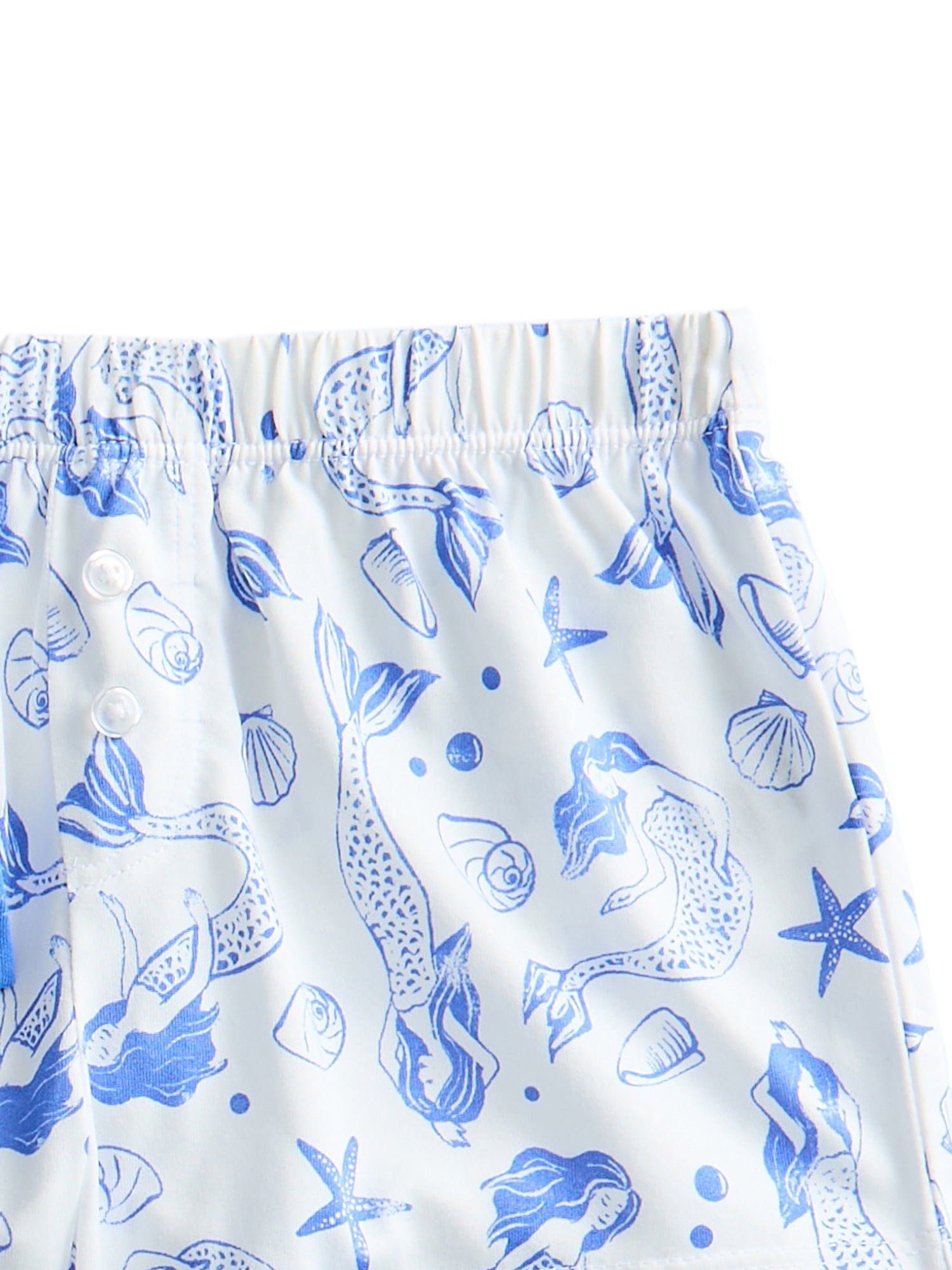 Wonder Nation Girls Tank Top and Shorts, 2-Piece Pajama Set, Sizes 4-18