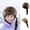 Coffee, variant on Cute Soft Plush Hats for Women Men Faux Fur Fuzzy Raccoon Tail Cap Animal Autumn Winter Cozy Warm Knitted Beanie (Khaki) Holiday Dress Up Funny Gift