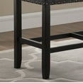 thumbnail image 3 of Dining Benches Biony Fabric Counter Height Dining Bench with Nailhead Trim, Grey,Dining Benches With Storage, 3 of 5