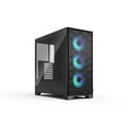 thumbnail image 1 of Funda para juegos de PC Fractal Design Pop 2 Air Black RGB con vidrio templado, 1 of 8