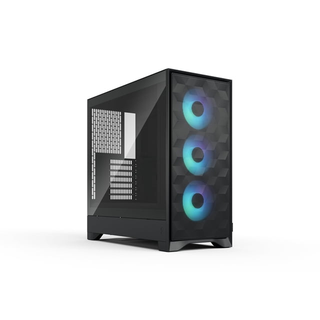 Funda para juegos de PC Fractal Design Pop 2 Air Black RGB con vidrio templado